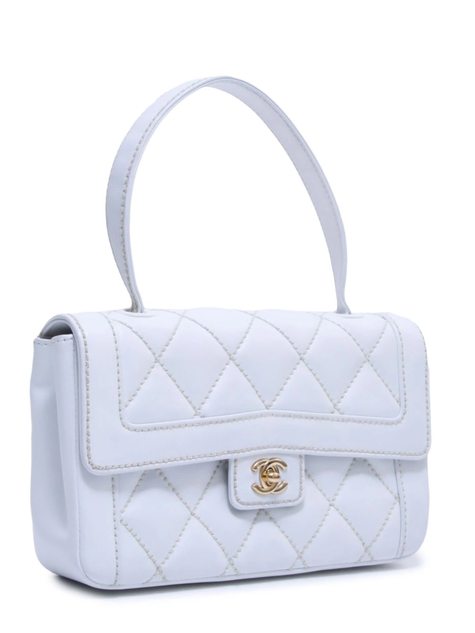Cheap HOT SALE CHANEL diamond-quilted 2004 bag tote Women 0418
